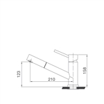 Vòi Rửa Chén Malloca K110-S